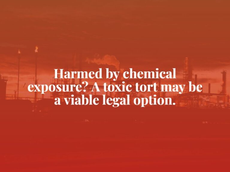 what-is-a-toxic-tort