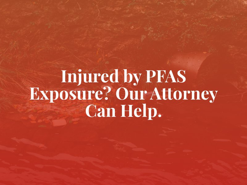 PFAS Exposure